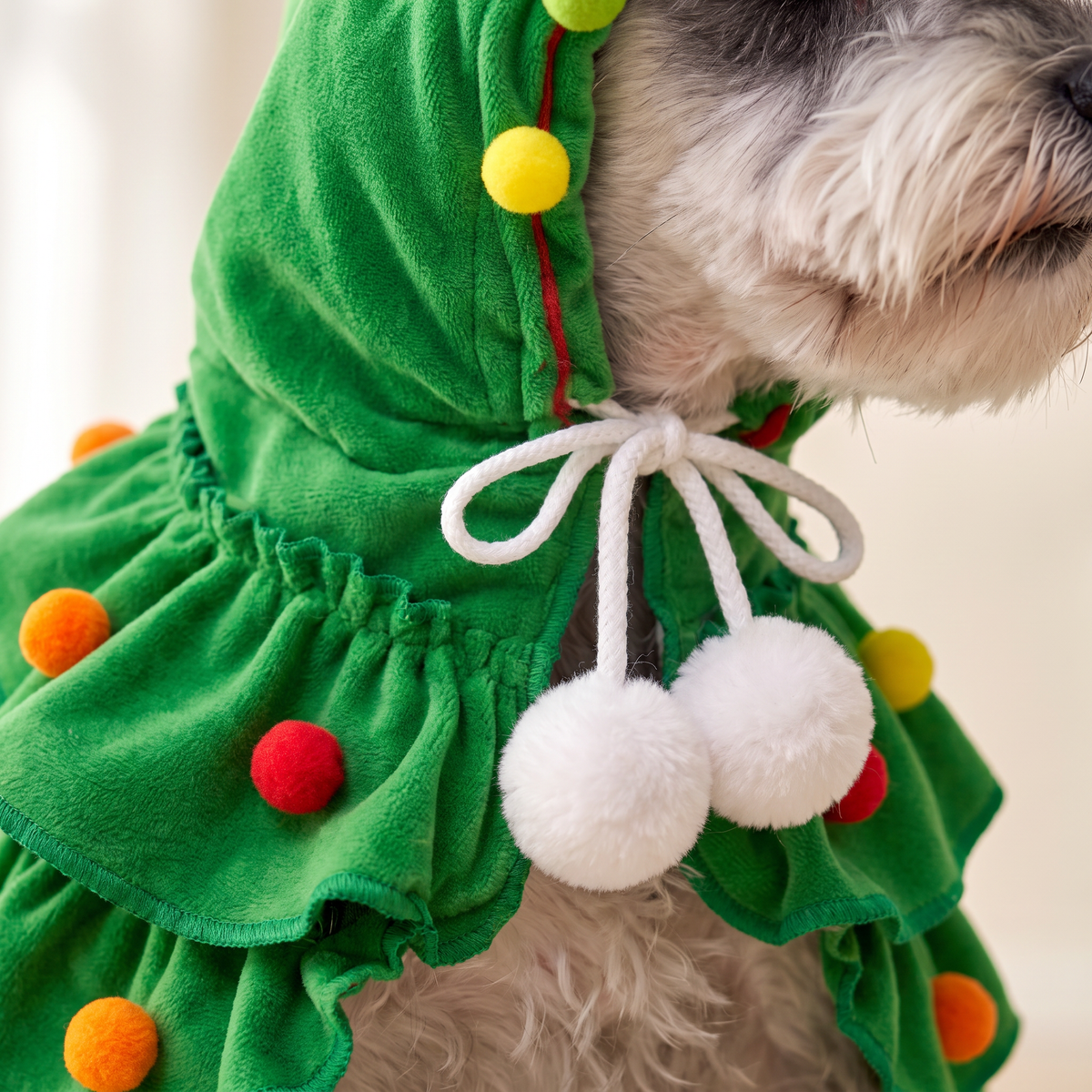Christmas Tree Costume for Small Dogs & Cats